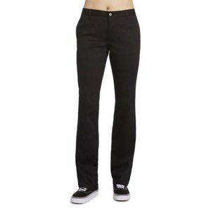 Dickies Black Flared Leg Pant NWT